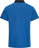 ESD polo shirt 210 g/m² with chest pocket | blue