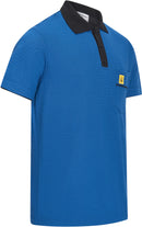 ESD polo shirt 210 g/m² with chest pocket | blue