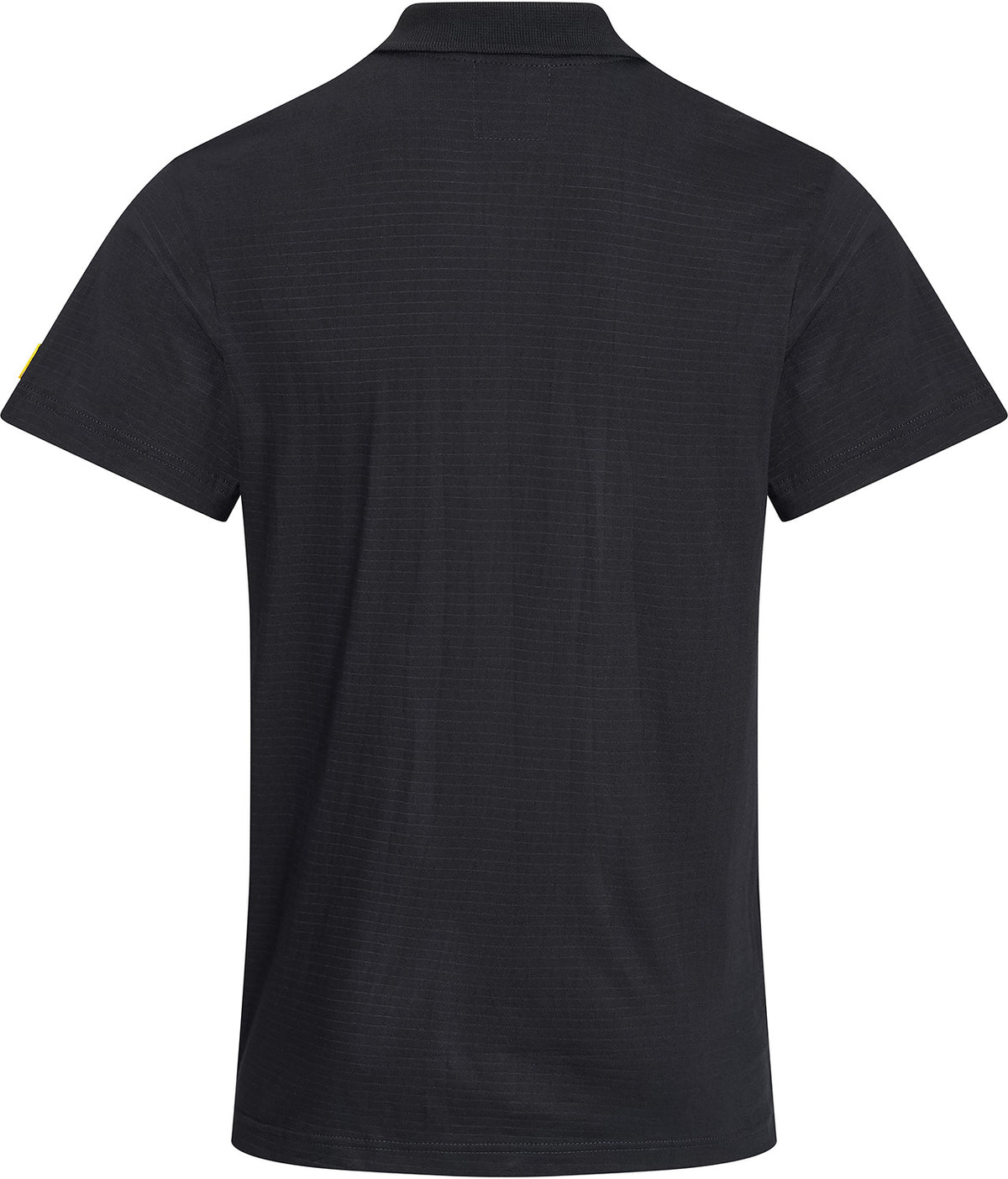 ESD polo shirt 150 g/m² with chest pocket | black
