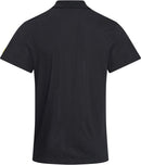 ESD polo shirt 150 g/m² with chest pocket | black