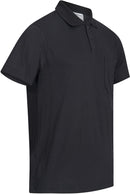 ESD polo shirt 150 g/m² with chest pocket | black