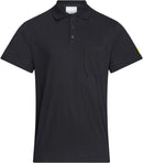 ESD polo shirt 150 g/m² with chest pocket | black