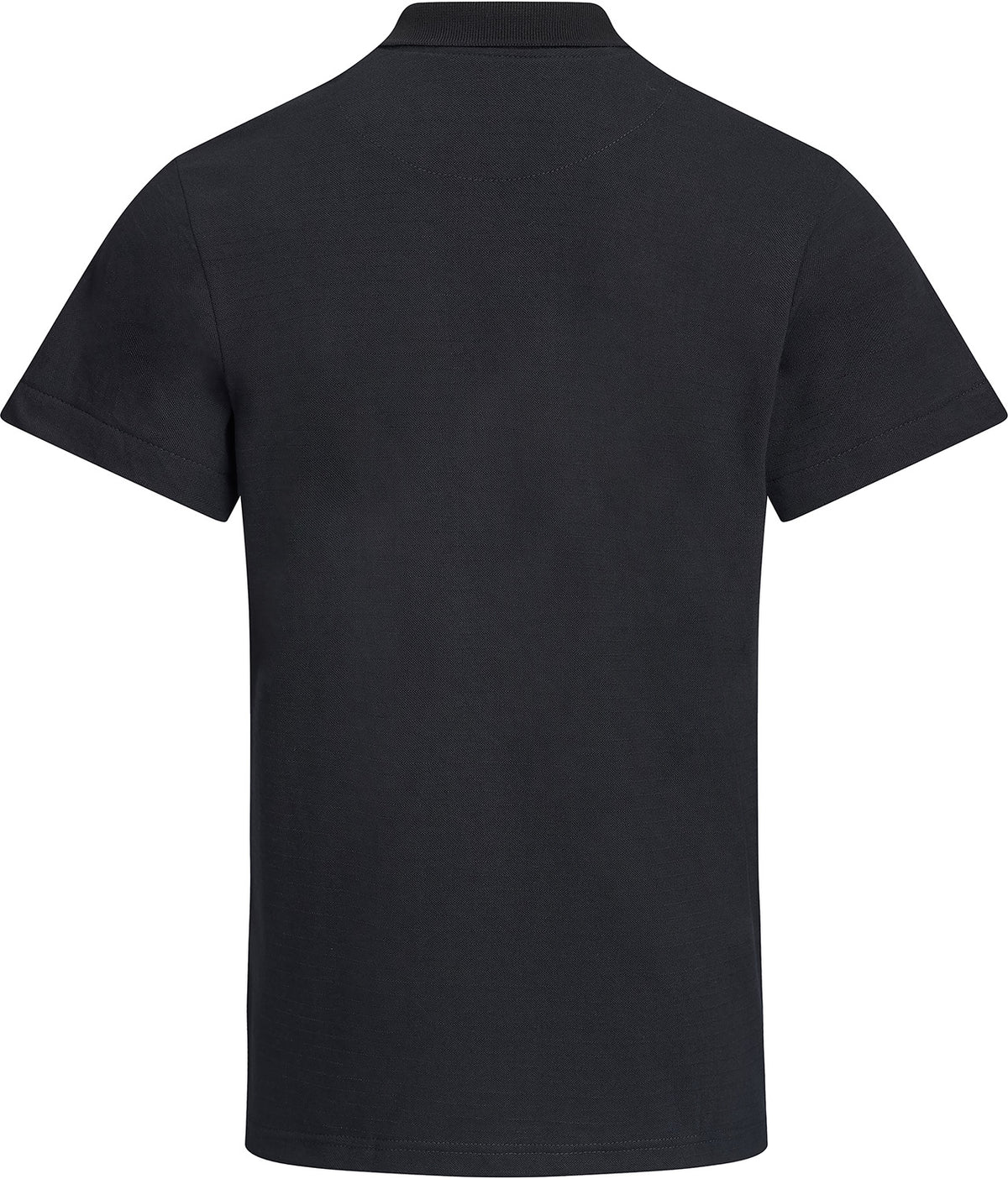 ESD polo shirt 210 g/m² with chest pocket | black