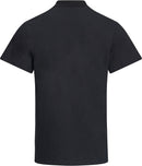 ESD polo shirt 210 g/m² with chest pocket | black