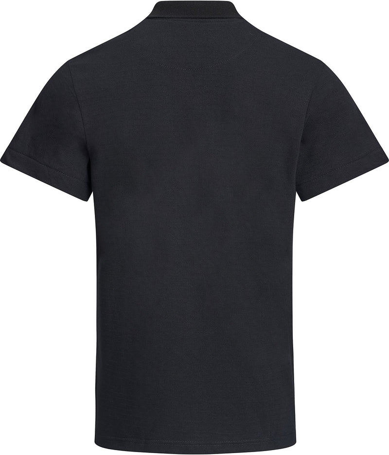 ESD-Poloshirt 210 g/m² mit Brusttasche | schwarz