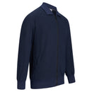 ESD sweat jacket 260 g/m² - with zip | navy blue