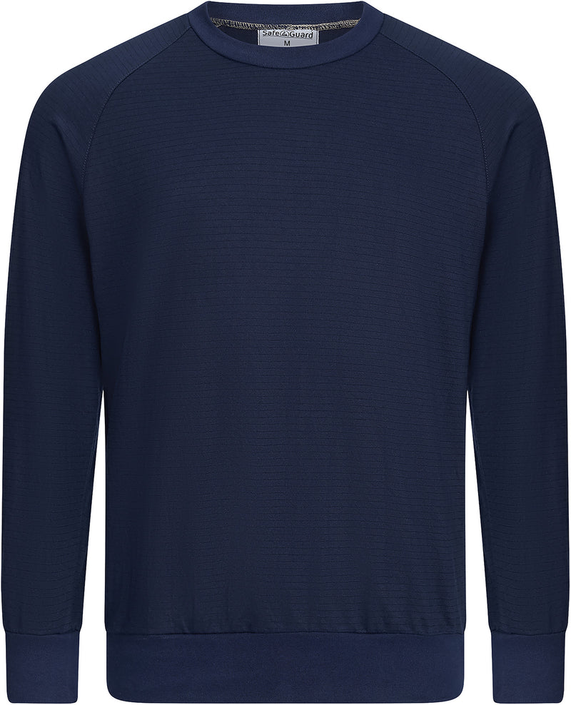 ESD-Sweatshirt 280 g/m² | marineblau