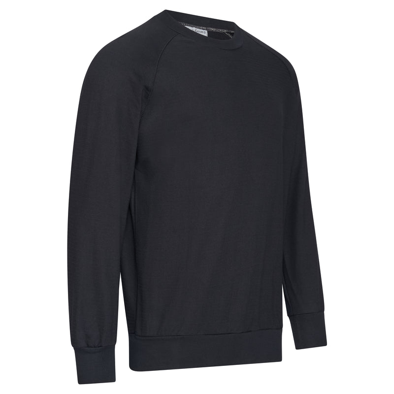 ESD-Sweatshirt 280 g/m² | schwarz