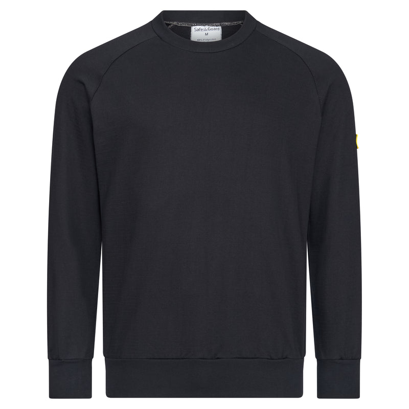 ESD-Sweatshirt 280 g/m² | schwarz