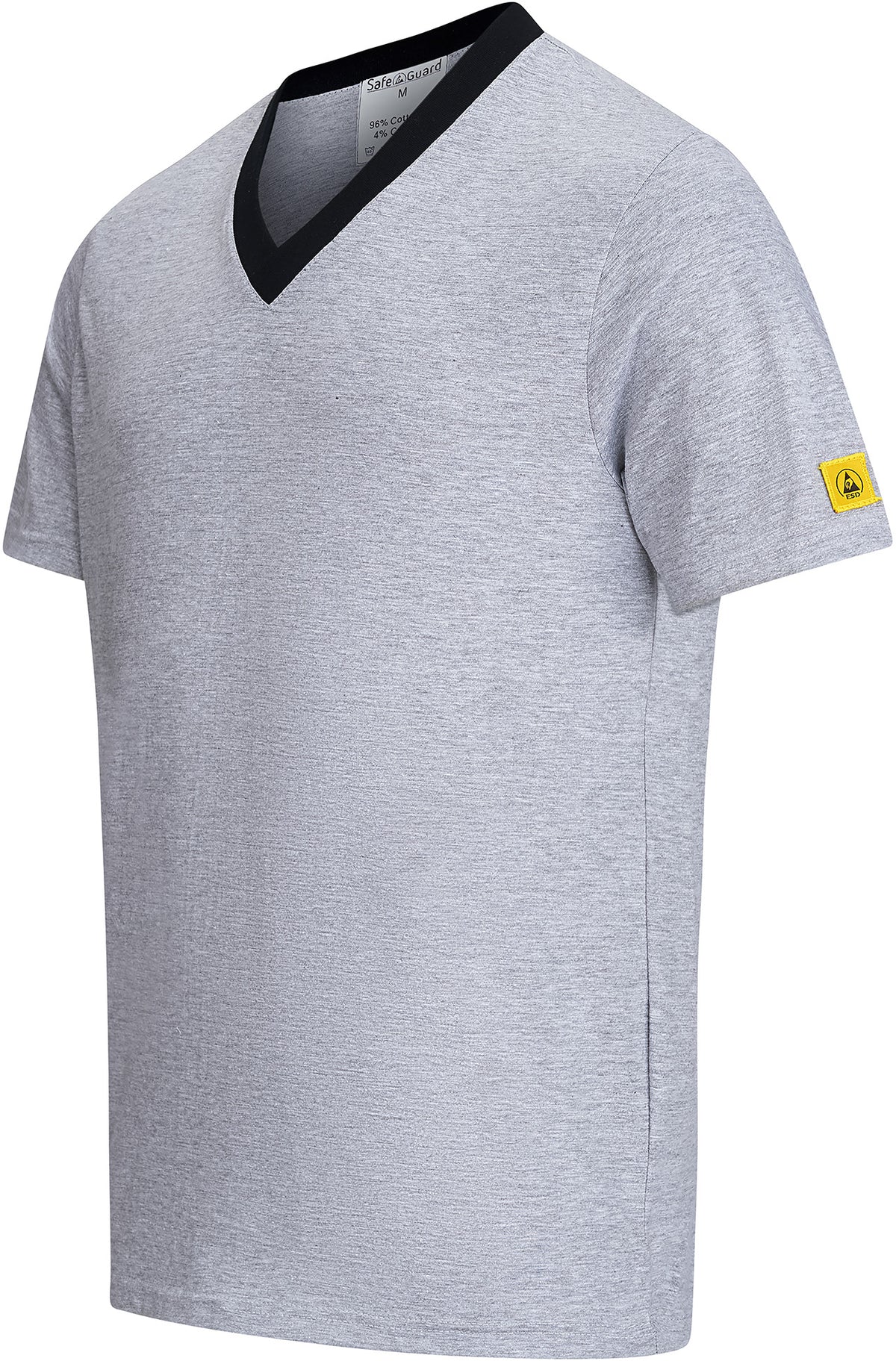 ESD T-shirt 150 g/m² | light gray