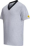 ESD T-shirt 150 g/m² | light gray
