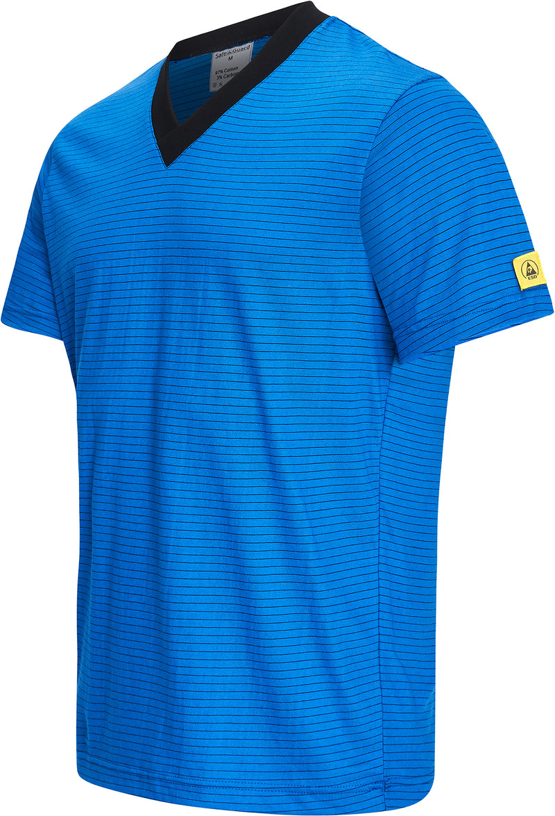 ESD-T-shirt 150 g/m² | royalblau