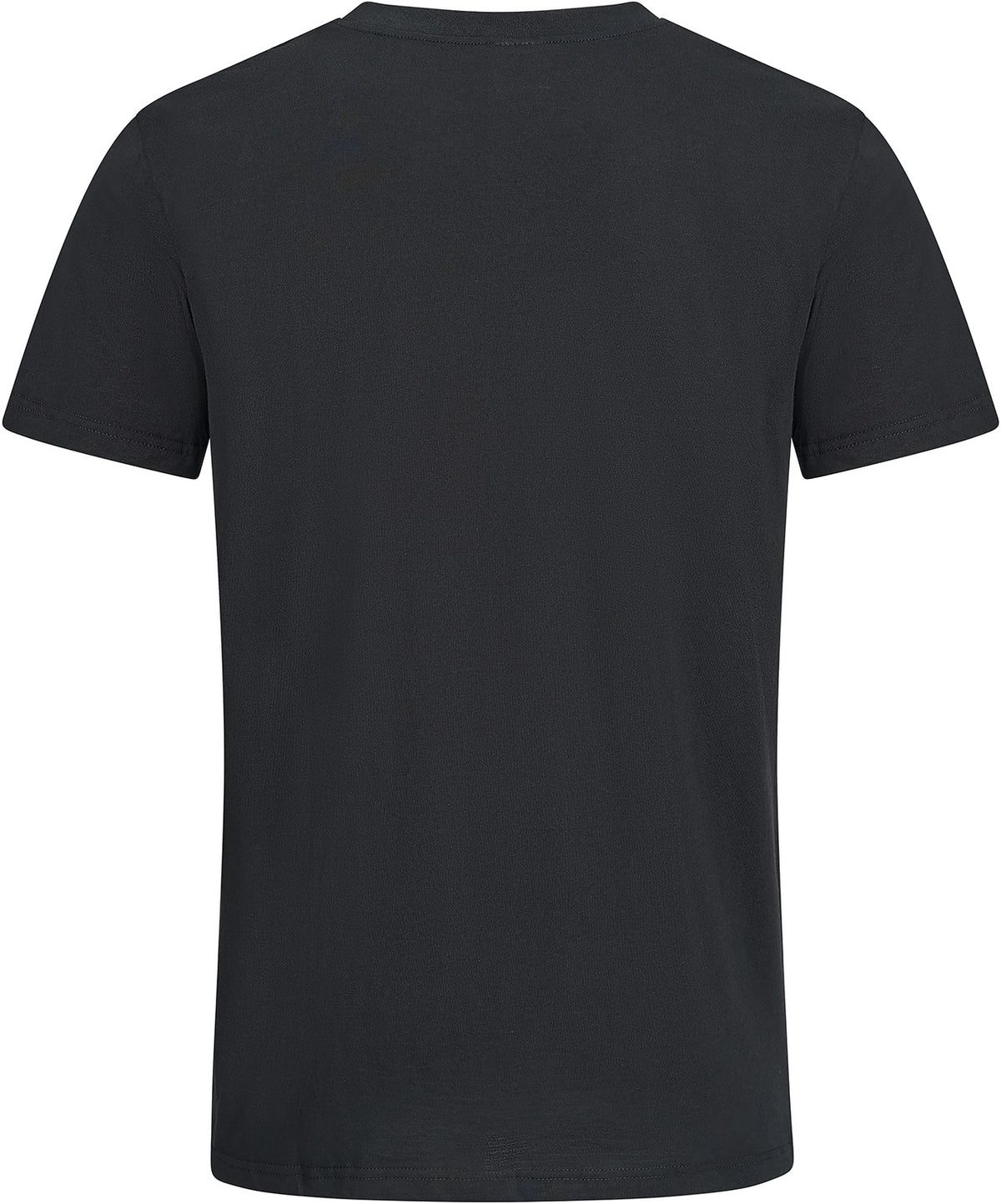 ESD T-shirt "EcoLine" 125 g/m² - round neck | black