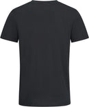 ESD T-shirt "EcoLine" 125 g/m² - round neck | black