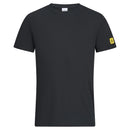 ESD T-shirt "EcoLine" 125 g/m² - round neck | black