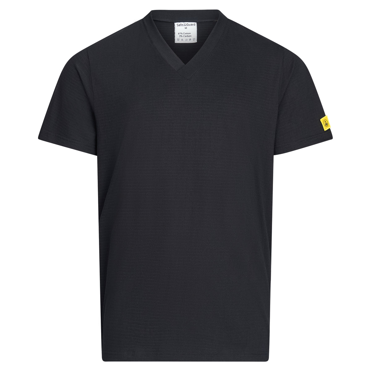 ESD T-shirt 150 g/m² | black