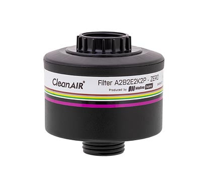 Filter A2B2E2K2P3, ZERO, mit 2 Gewinden RD40x1/7"