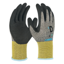 Hi5 X Cut 13G Schnittfeste Nitrilhandschuhe mit sandig rauer Handflächenbeschichtung Level D