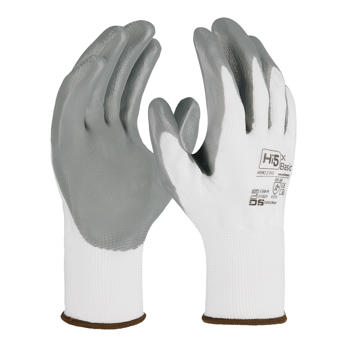 Hi5 X Basic 13G Polyesterhandschuhe mit glatter Handfläche