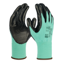 Hi5 X Basic 13G Polyesterhandschuhe mit glatter Nitrilhandfläche