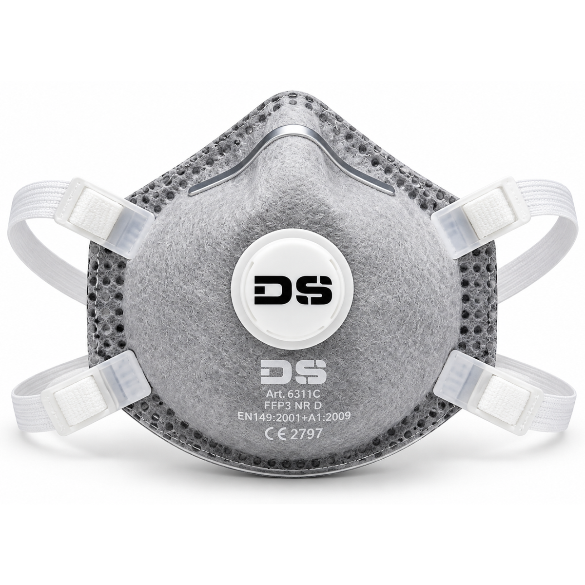 FFP3 NR D particulate respirator with activated carbon filter and exhalation valve