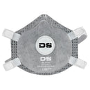 FFP3 fine dust mask | Vent and activated carbon filter