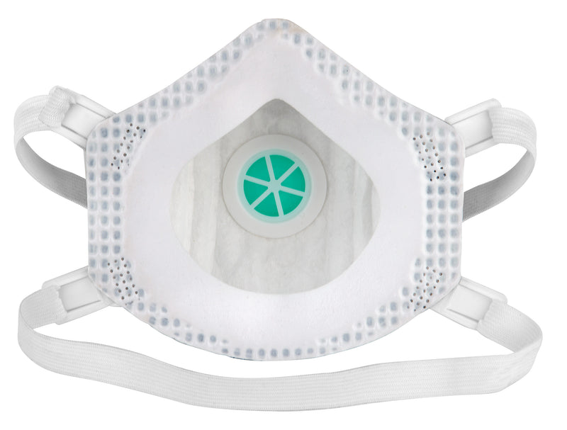 FFP3 fine dust mask | Vent and activated carbon filter