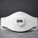 FFP3 Feinstaubmaske mit Ausatemventil – CE Kat. III, EN 149, Typ FFP3 NR, Einheitsgröße, 200 Stück