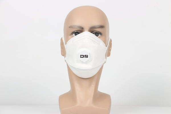 FFP3-Feinstaubmaske Fish-Snap | Ventil