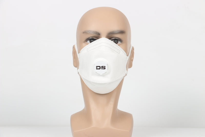 FFP3-Feinstaubmaske Fish-Snap | Ventil