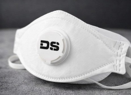 FFP3 Feinstaubmaske mit Ausatemventil – CE Kat. III, EN 149, Typ FFP3 NR, Einheitsgröße, 200 Stück