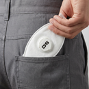 FFP3 Feinstaubmaske mit Ausatemventil – CE Kat. III, EN 149, Typ FFP3 NR, Einheitsgröße, 200 Stück