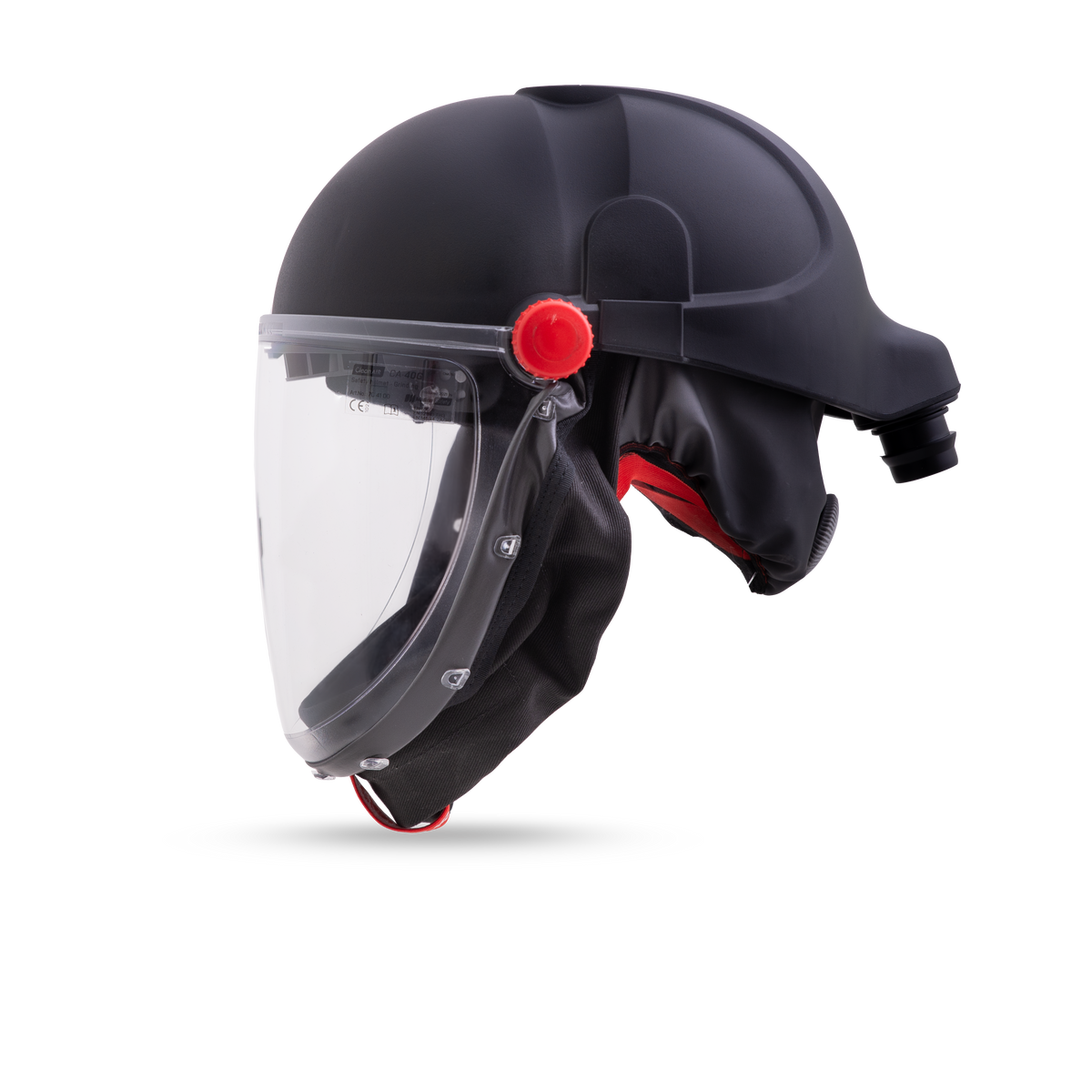 Schutzhelm CA-40 mit Schleifvisier