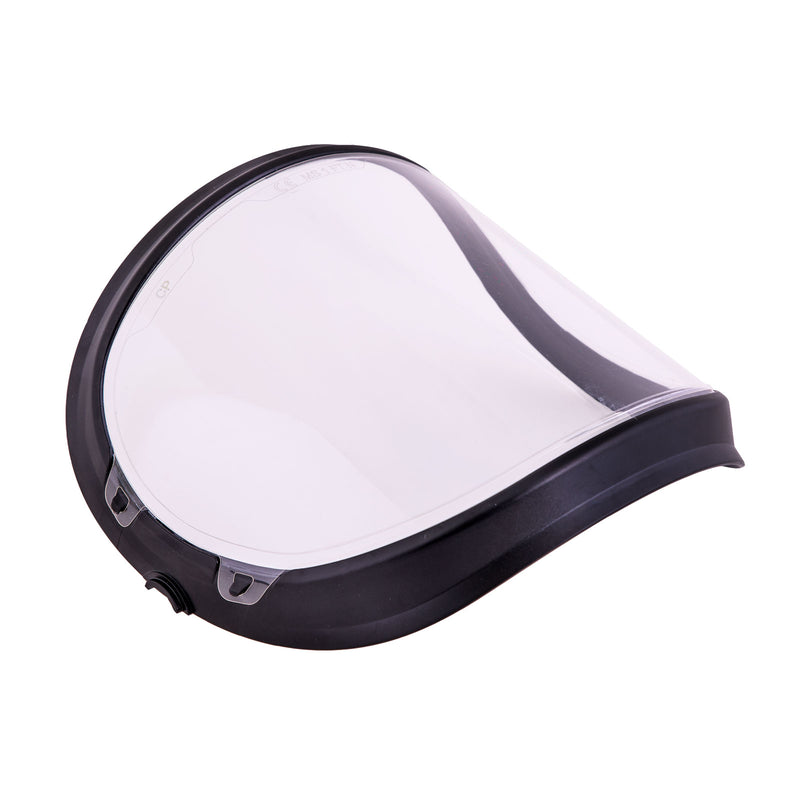 Replacement visor TR1 clear made of polycarbonate for CleanAIR® respiratory protection systems