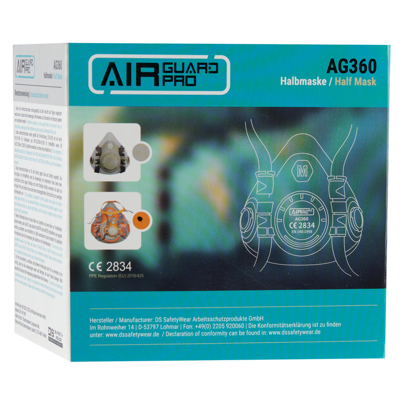 AirGuard 360 Halbmaske