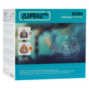 AirGuard Pro®  360 Weiß Halbmaske
