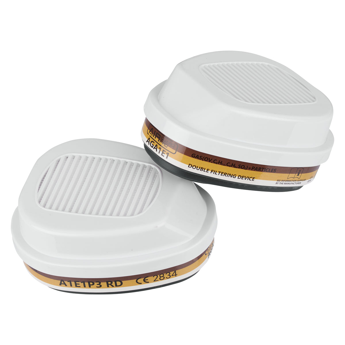 AirGuard Pro® Kombifilter A1E1P3 RD, Bajonettverschluss für AG360, AG360W, AG700