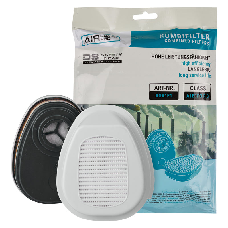 AirGuard Pro® Kombifilter A1E1P3 RD, Bajonettverschluss für AG360, AG360W, AG700