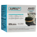 AirGuard Pro® Kombifilter AGA2E2  P3, RD40, EN143-2021, für AG700