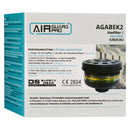 AirGuard Pro® Gasfilter ABEK2, für Atemschutz-Vollmaske, mit RD40-Anschluss