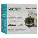 AirGuard Pro® Kombifilter ABEK2P3, für Atemschutz-Vollmaske, mit RD40-Anschluss