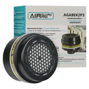 AirGuard Pro® Kombifilter ABEK2P3, für Atemschutz-Vollmaske, mit RD40-Anschluss