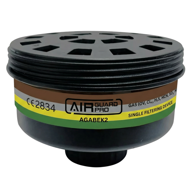 AirGuard Pro® Gasfilter AGABEK2, RD40, EN14387:2021, für AG700