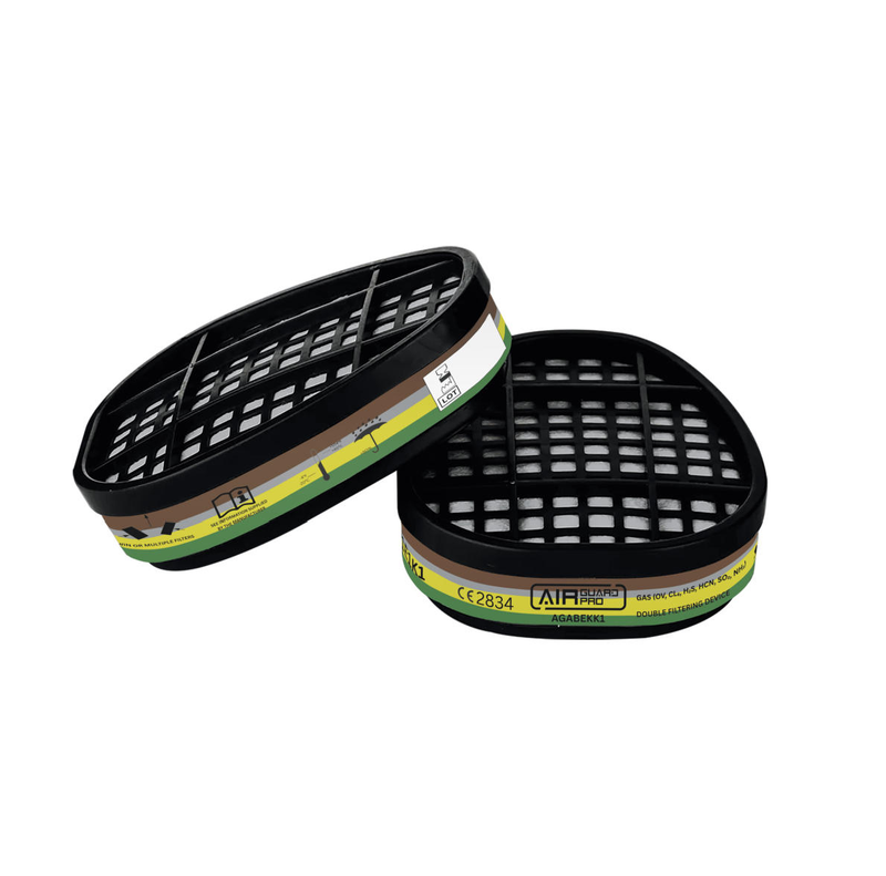 AirGuard Pro® Kombifilter A1B1E1K1, Bajonettverschluss für AG360 & AG700