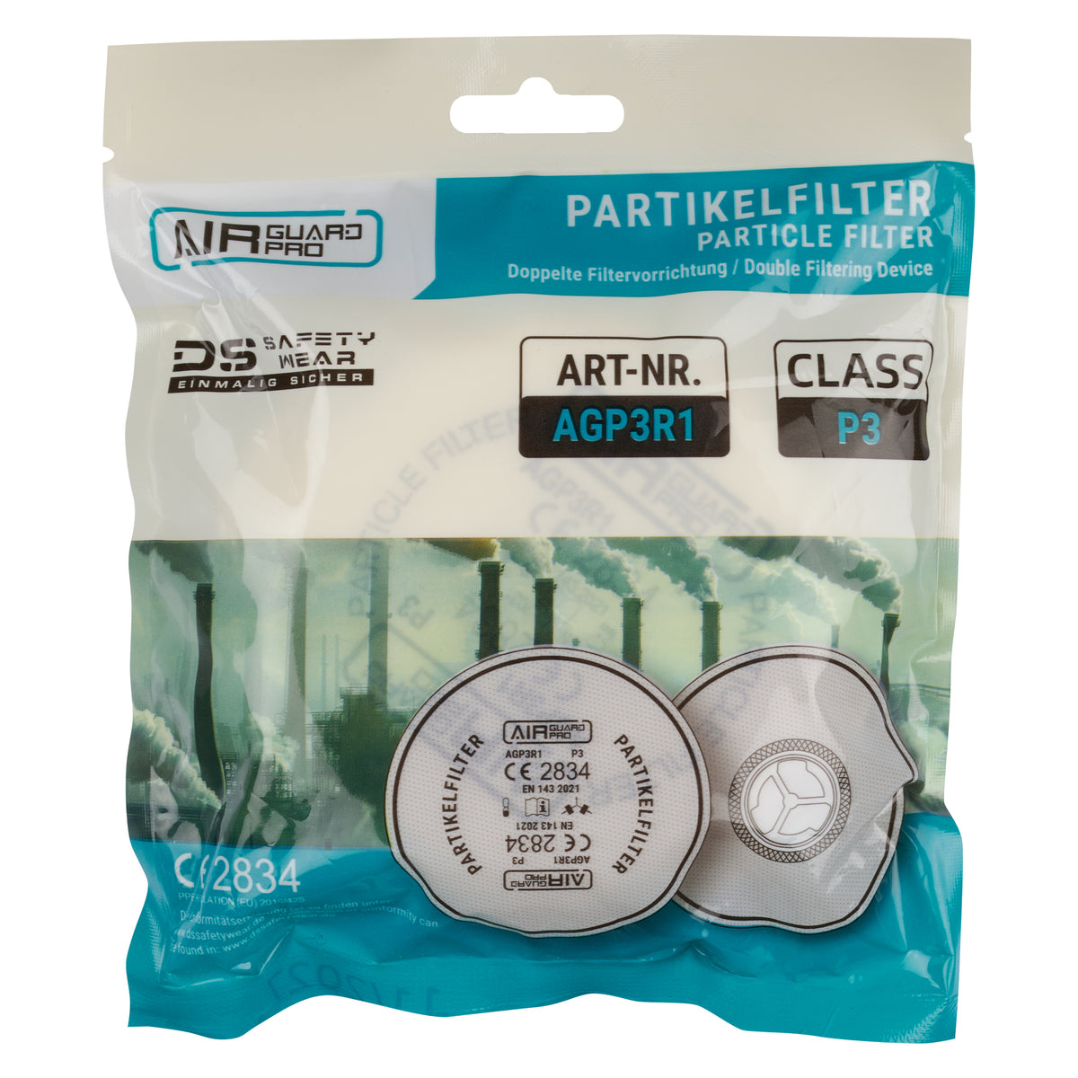 AirGuard Pro® AGP3R1 Partikelfilter für AG360 & AG360W