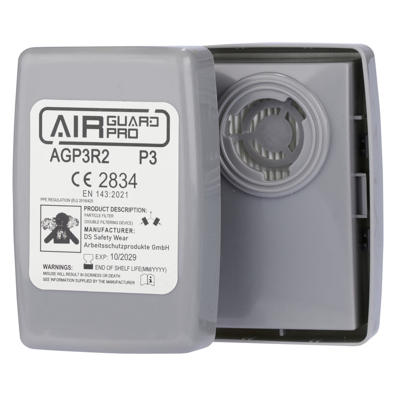 AirGuard Pro® Partikelfilter P3 Bajonettverschluss, EN143-2021, für AG360, AG360W, AG700