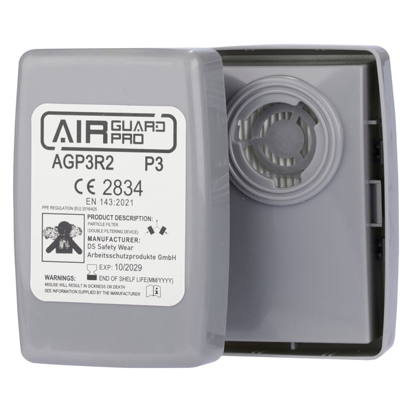 AirGuard Partikelfilter P3 Bajonettverschluss, EN143-2021, für AG360, AG360W, AG700