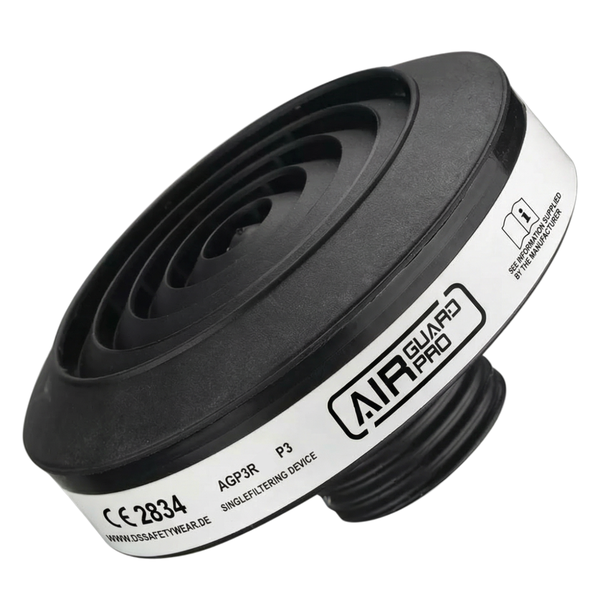 AirGuard Pro® Partikelfilter P3R für Atemschutz-Vollmaske, mit RD40-Anschluss