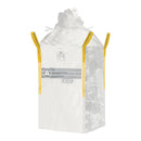 Big Bag 90x90x110cm | beschichtet | Warndruck: Mineralwolle KMF (transparent)
