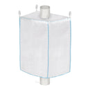 Big Bag 99x99x165cm | Inlet & Outlet | swan neck